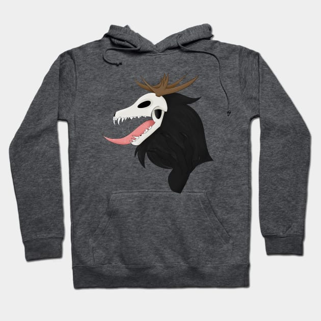 Wendigo (Spit) Hoodie by smolbees